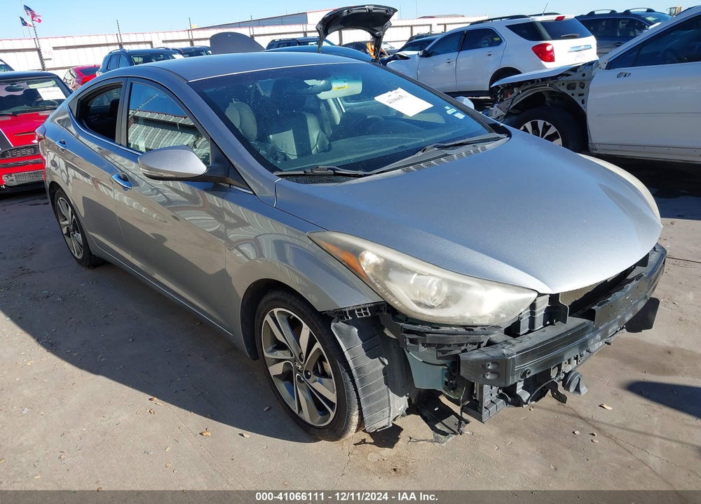 2015 HYUNDAI ELANTRA VIN: KMHDH4AE2FU328044