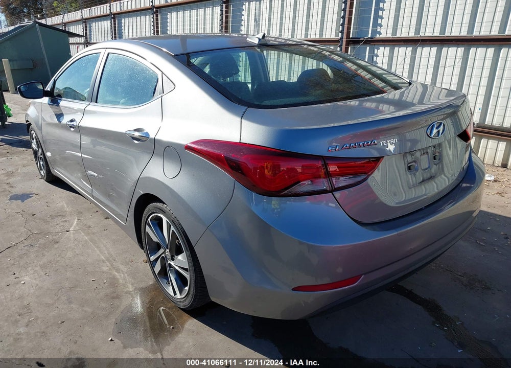 2015 HYUNDAI ELANTRA VIN: KMHDH4AE2FU328044