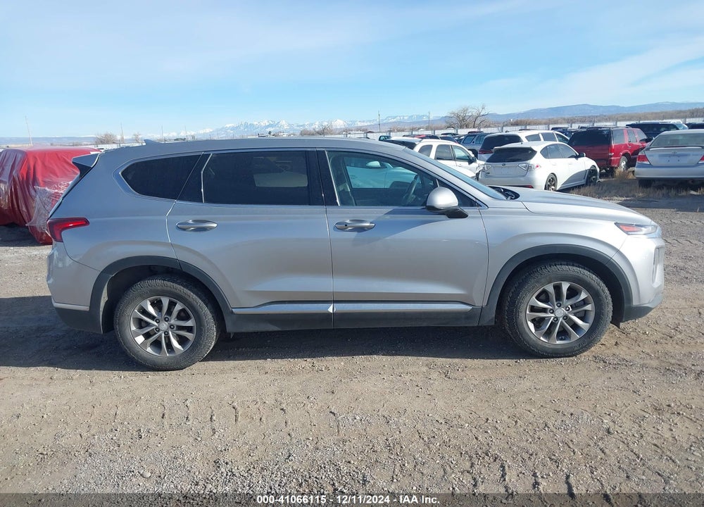 2020 HYUNDAI SANTA FE SEL VIN: 5NMS3CAD5LH237171