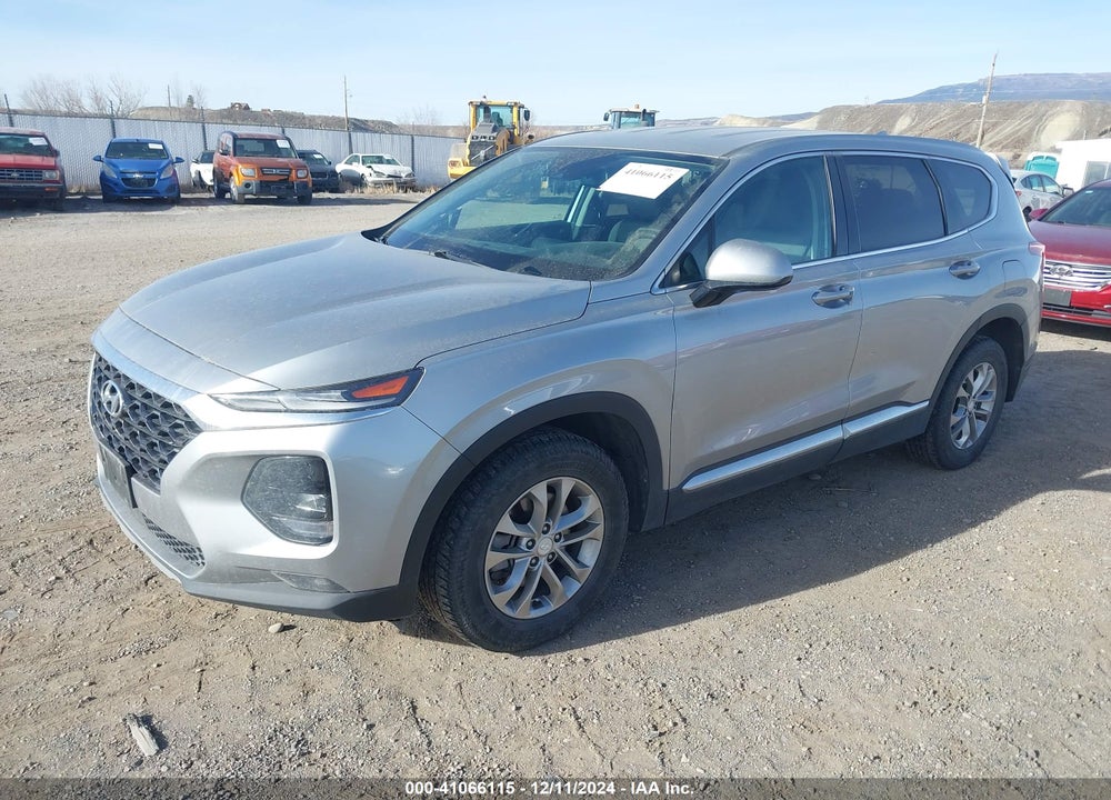2020 HYUNDAI SANTA FE SEL VIN: 5NMS3CAD5LH237171