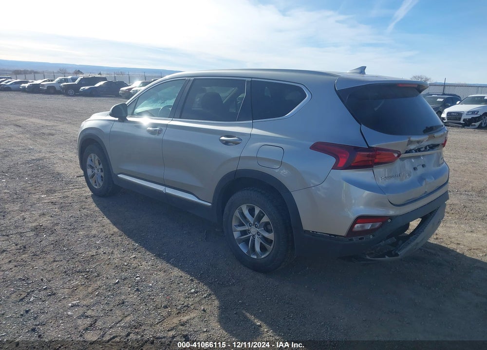 2020 HYUNDAI SANTA FE SEL VIN: 5NMS3CAD5LH237171