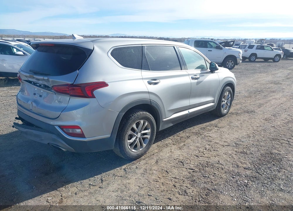 2020 HYUNDAI SANTA FE SEL VIN: 5NMS3CAD5LH237171