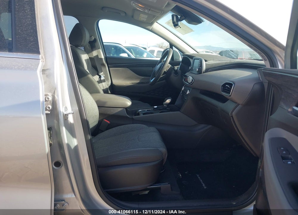 2020 HYUNDAI SANTA FE SEL VIN: 5NMS3CAD5LH237171