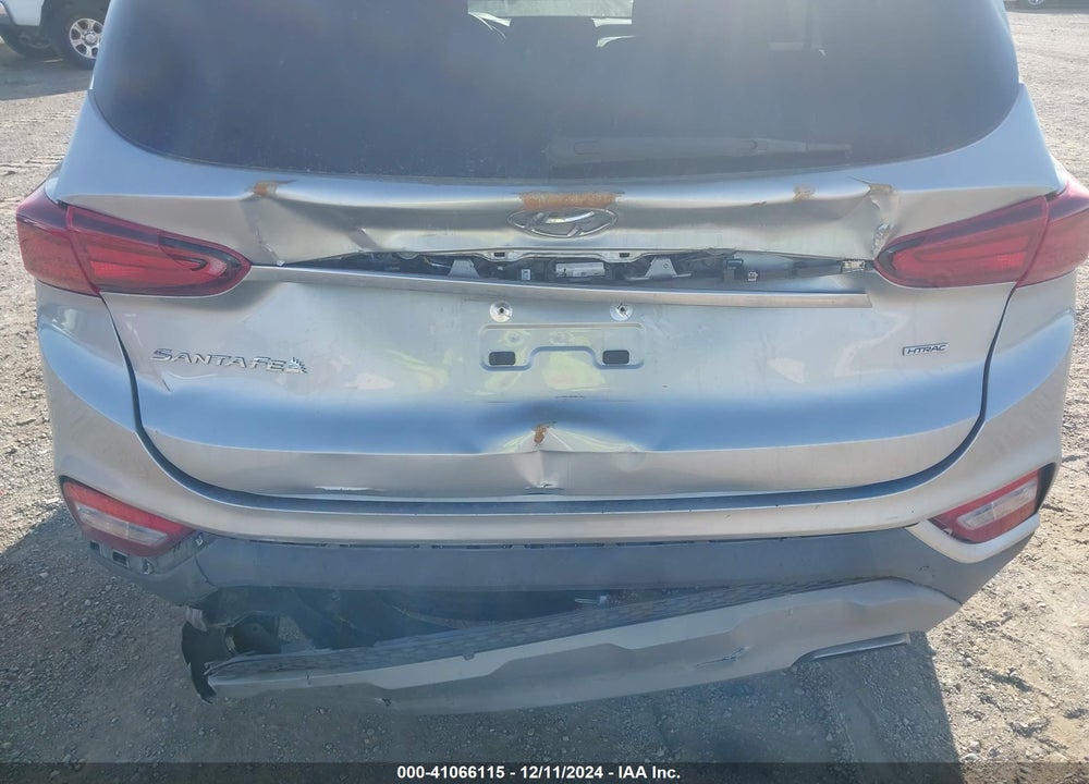2020 HYUNDAI SANTA FE SEL VIN: 5NMS3CAD5LH237171