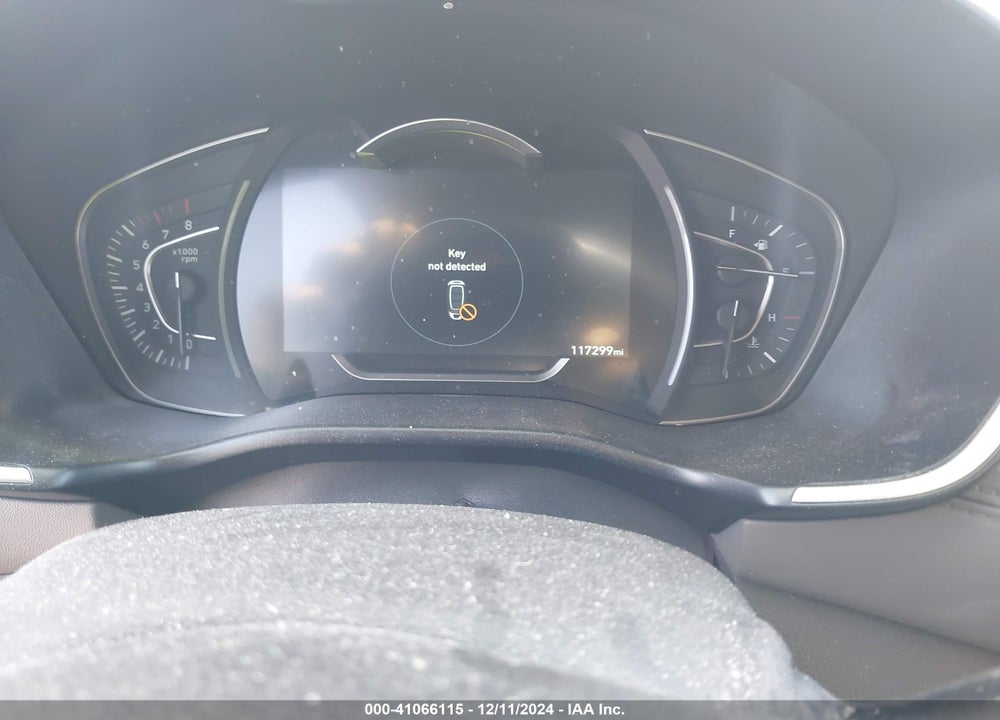 2020 HYUNDAI SANTA FE SEL VIN: 5NMS3CAD5LH237171