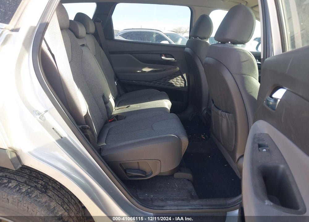 2020 HYUNDAI SANTA FE SEL VIN: 5NMS3CAD5LH237171