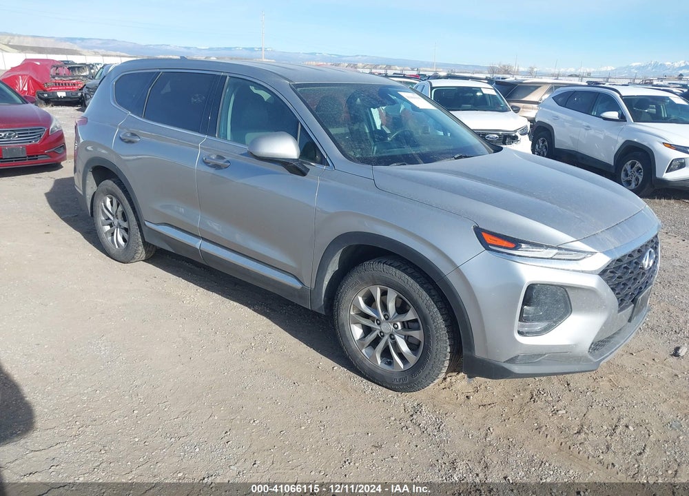 2020 HYUNDAI SANTA FE SEL VIN: 5NMS3CAD5LH237171