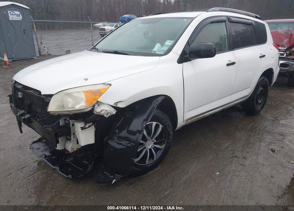 2008 TOYOTA RAV4 VIN: JTMZD33V986077298