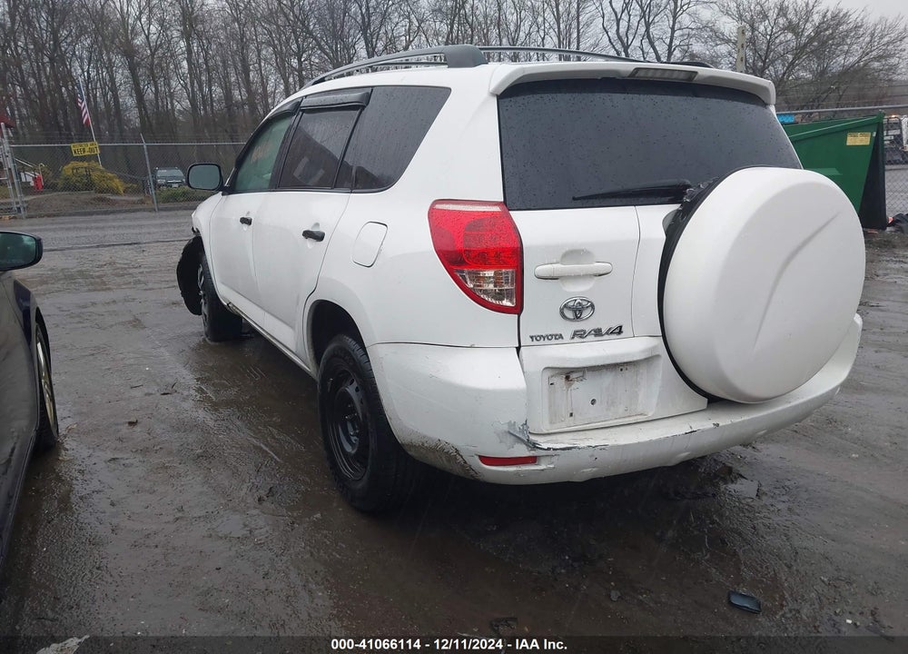 2008 TOYOTA RAV4 VIN: JTMZD33V986077298