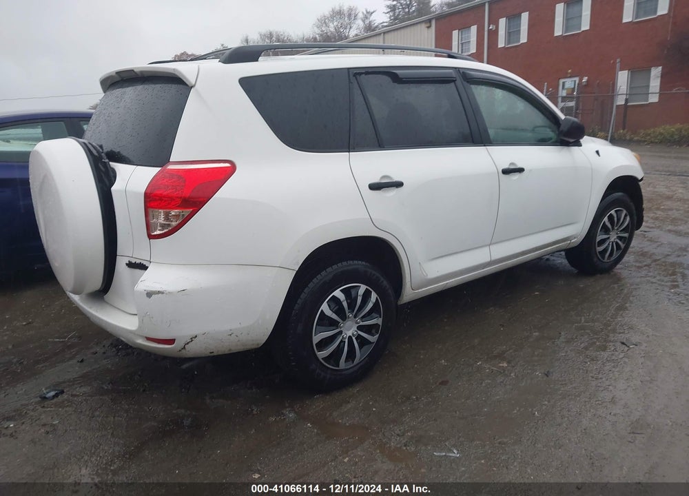 2008 TOYOTA RAV4 VIN: JTMZD33V986077298