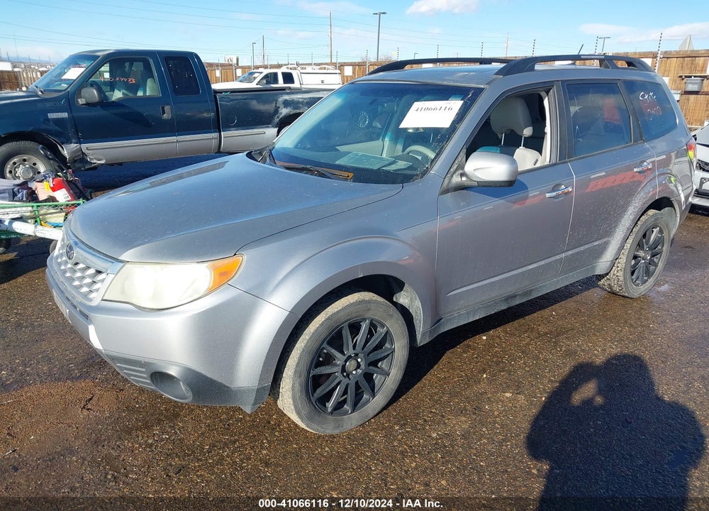 2011 SUBARU FORESTER 2.5X PREMIUM VIN: JF2SHBDC5BH736679