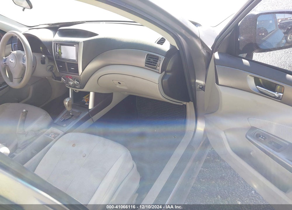 2011 SUBARU FORESTER 2.5X PREMIUM VIN: JF2SHBDC5BH736679