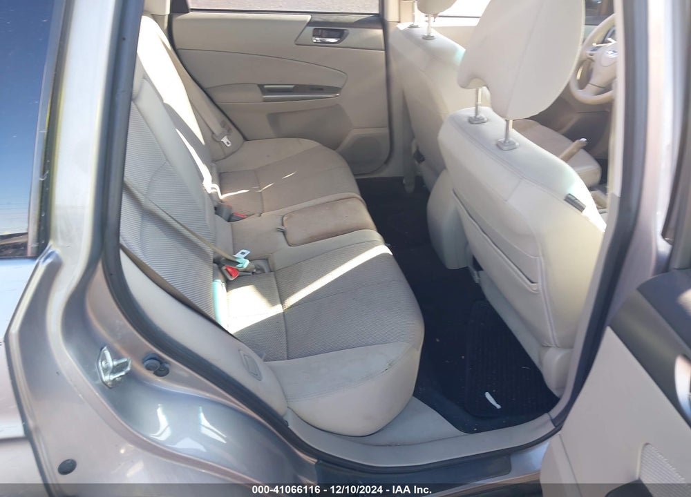 2011 SUBARU FORESTER 2.5X PREMIUM VIN: JF2SHBDC5BH736679