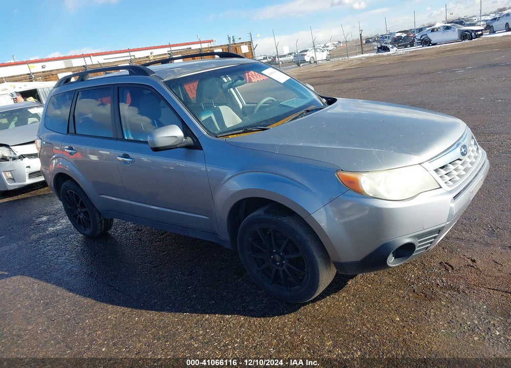2011 SUBARU FORESTER 2.5X PREMIUM VIN: JF2SHBDC5BH736679