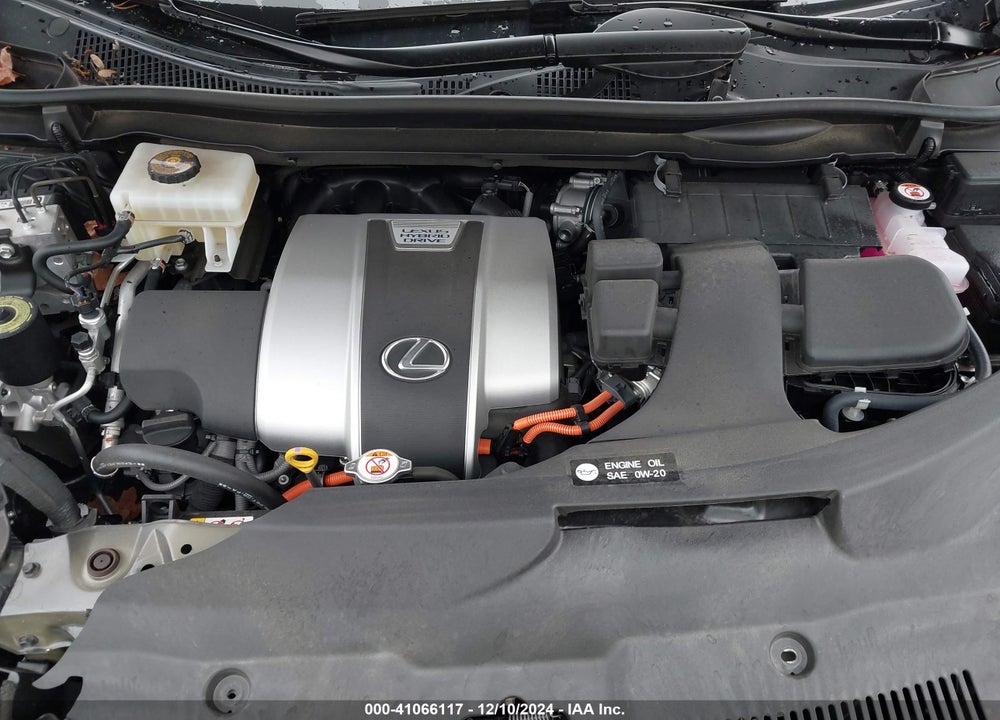2022 LEXUS RX 450H F SPORT HANDLING VIN: 2T2YGMDA0NC090381