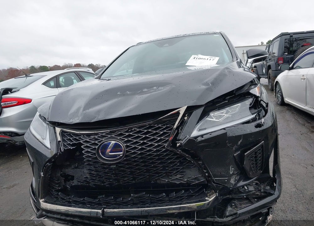 2022 LEXUS RX 450H F SPORT HANDLING VIN: 2T2YGMDA0NC090381