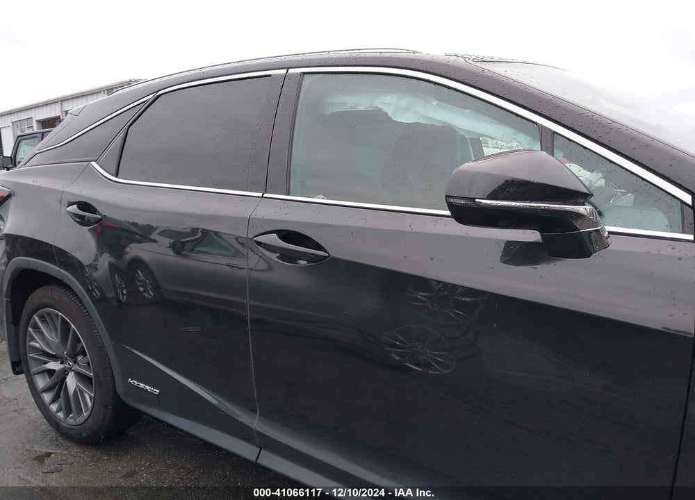 2022 LEXUS RX 450H F SPORT HANDLING VIN: 2T2YGMDA0NC090381