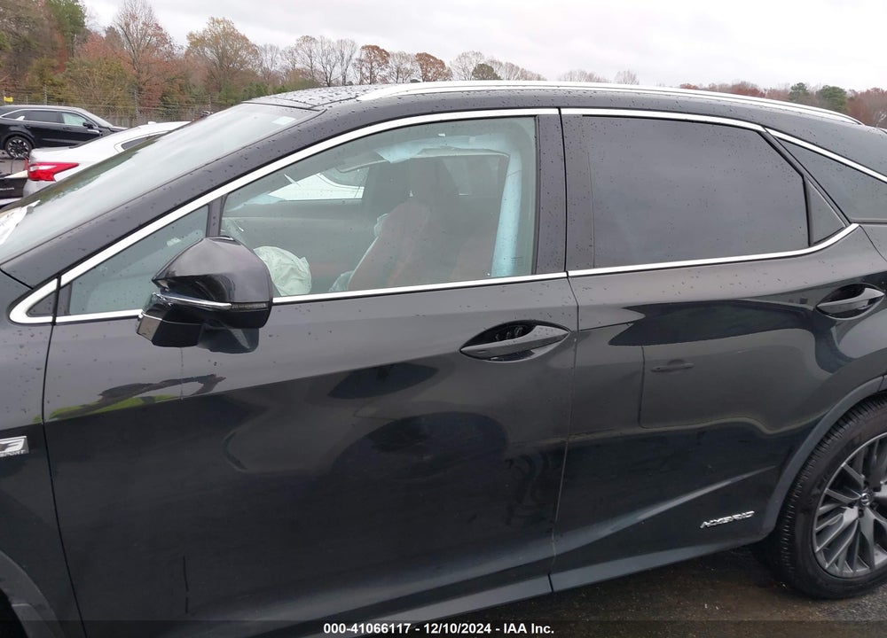 2022 LEXUS RX 450H F SPORT HANDLING VIN: 2T2YGMDA0NC090381