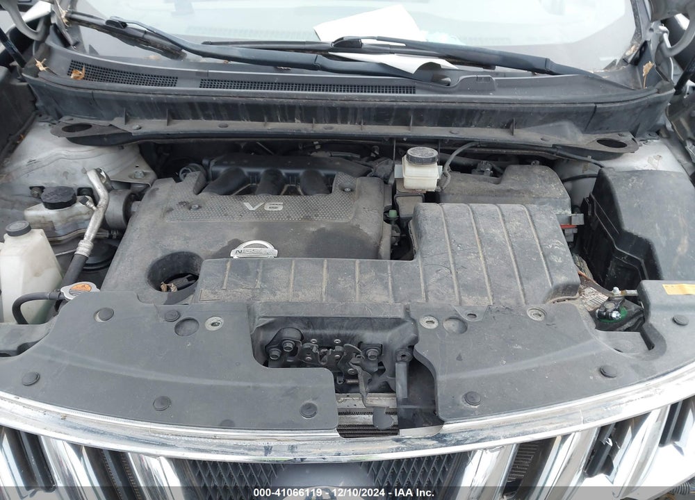 2009 NISSAN MURANO SL VIN: JN8AZ18W39W153673