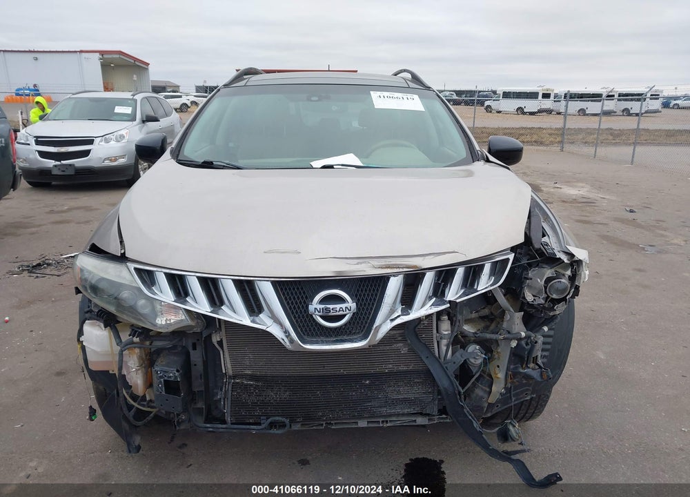 2009 NISSAN MURANO SL VIN: JN8AZ18W39W153673
