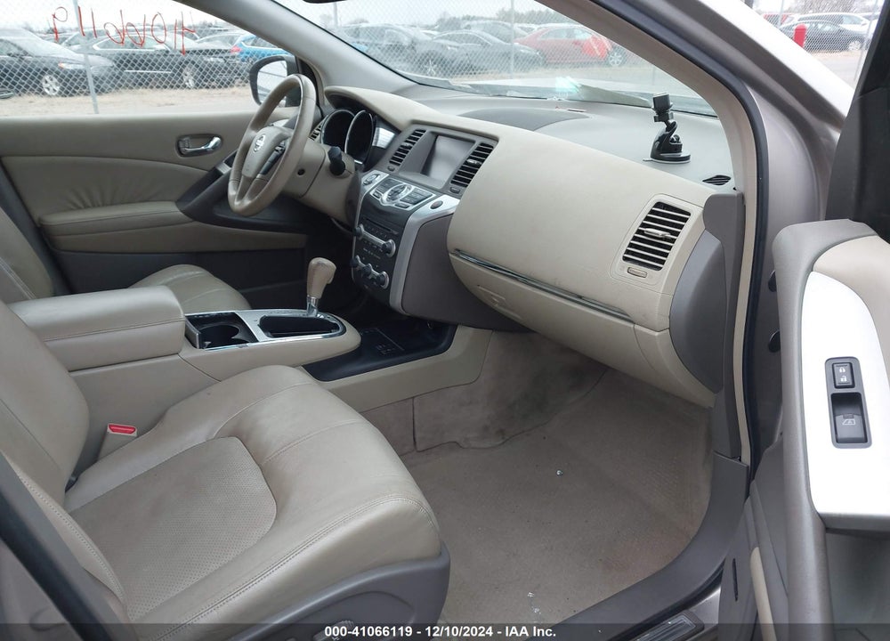 2009 NISSAN MURANO SL VIN: JN8AZ18W39W153673