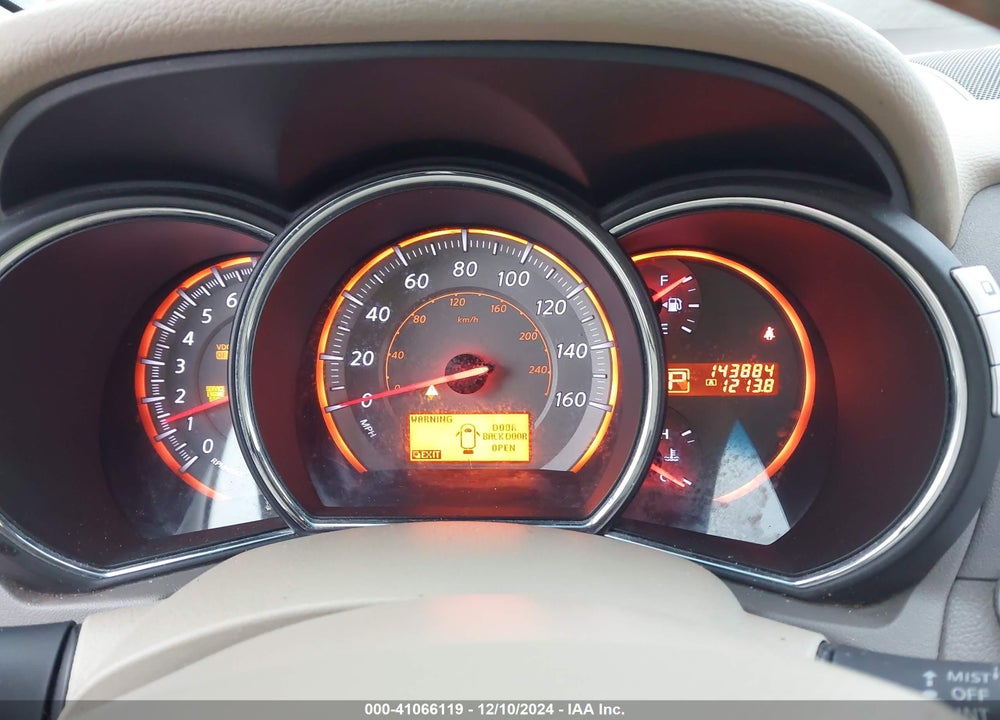 2009 NISSAN MURANO SL VIN: JN8AZ18W39W153673