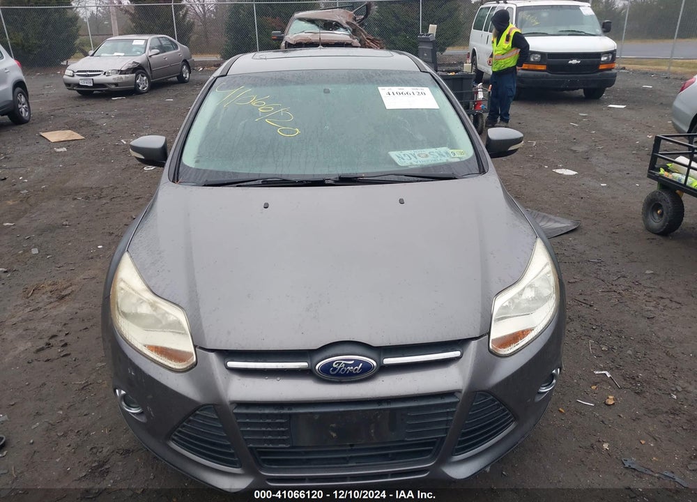 2013 FORD FOCUS SE VIN: 1FADP3K29DL105725