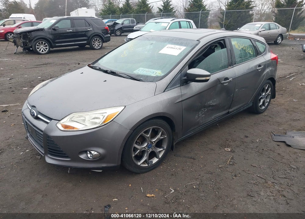 2013 FORD FOCUS SE VIN: 1FADP3K29DL105725