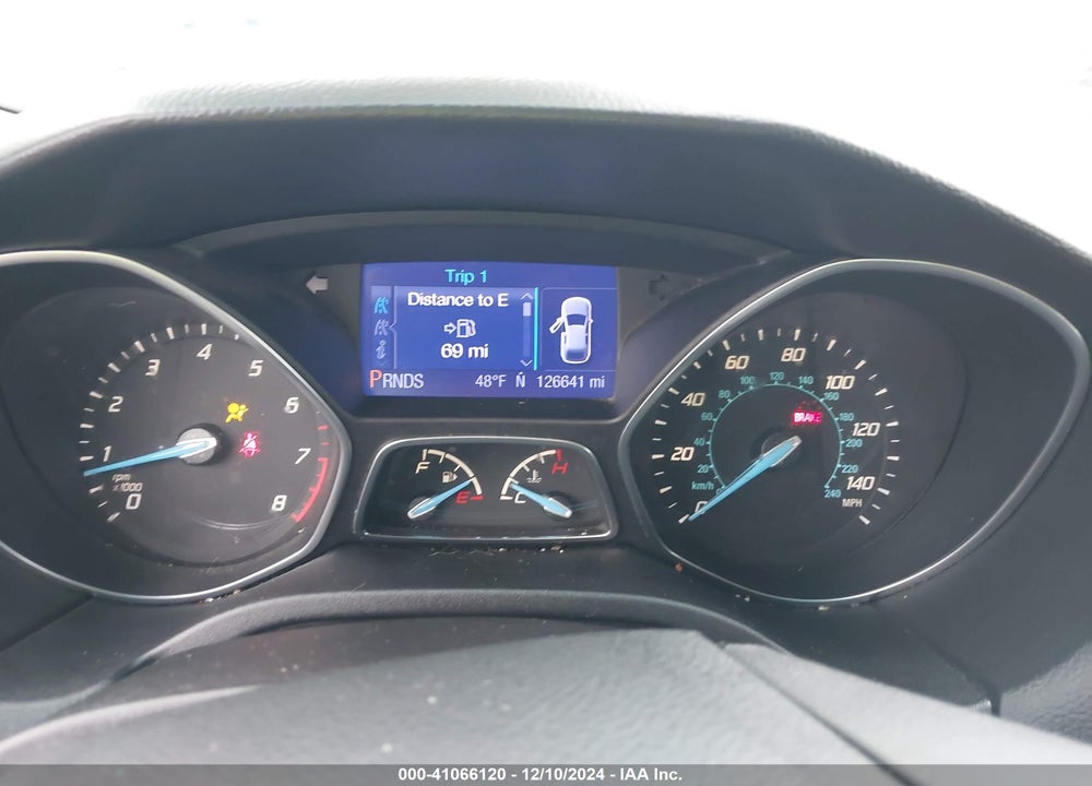 2013 FORD FOCUS SE VIN: 1FADP3K29DL105725