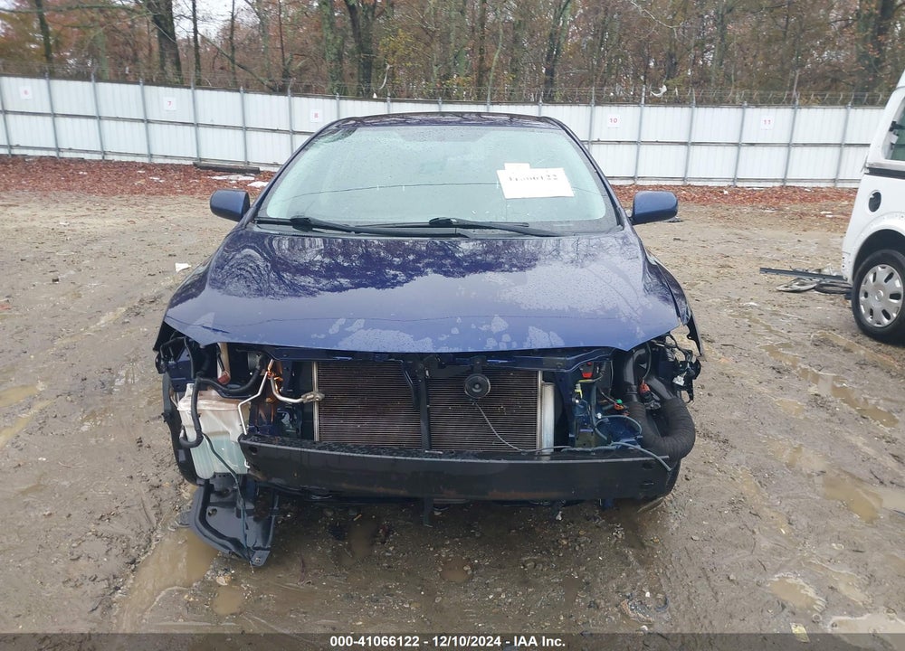 2011 TOYOTA COROLLA S VIN: 2T1BU4EE8BC689819