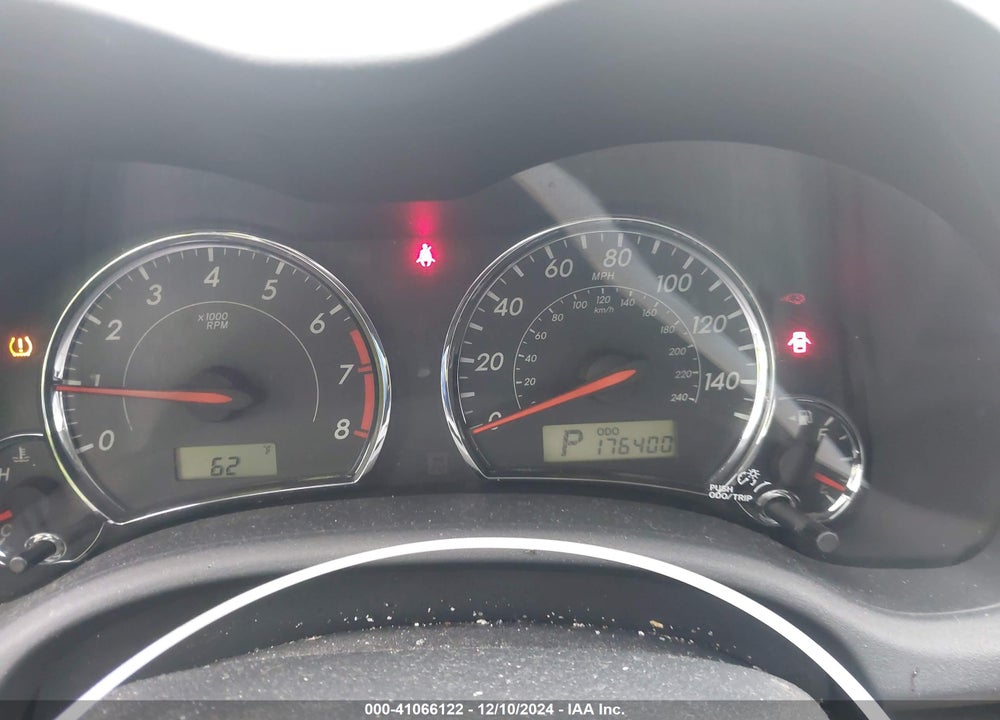 2011 TOYOTA COROLLA S VIN: 2T1BU4EE8BC689819