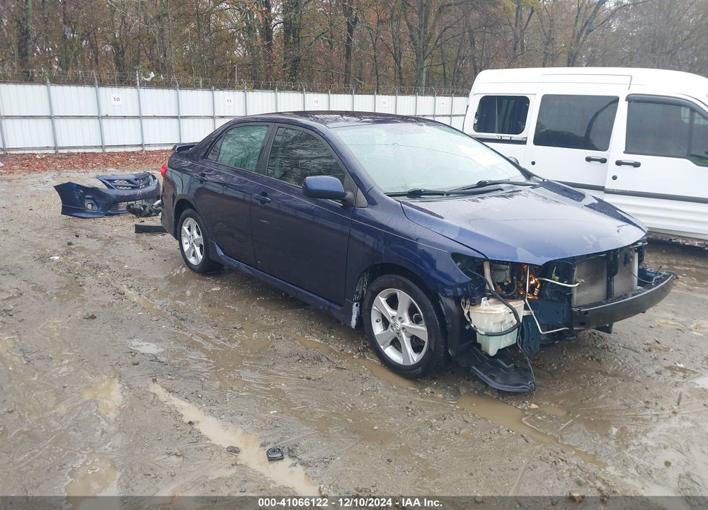 2011 TOYOTA COROLLA S VIN: 2T1BU4EE8BC689819