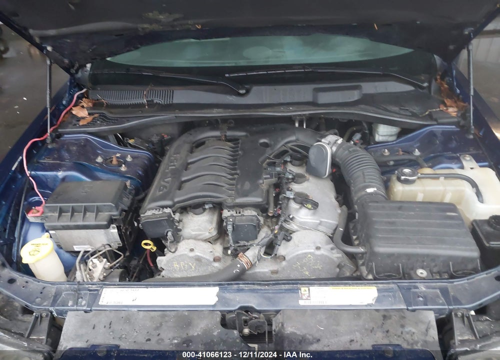 2006 CHRYSLER 300 TOURING VIN: 2C3KA53G86H497173