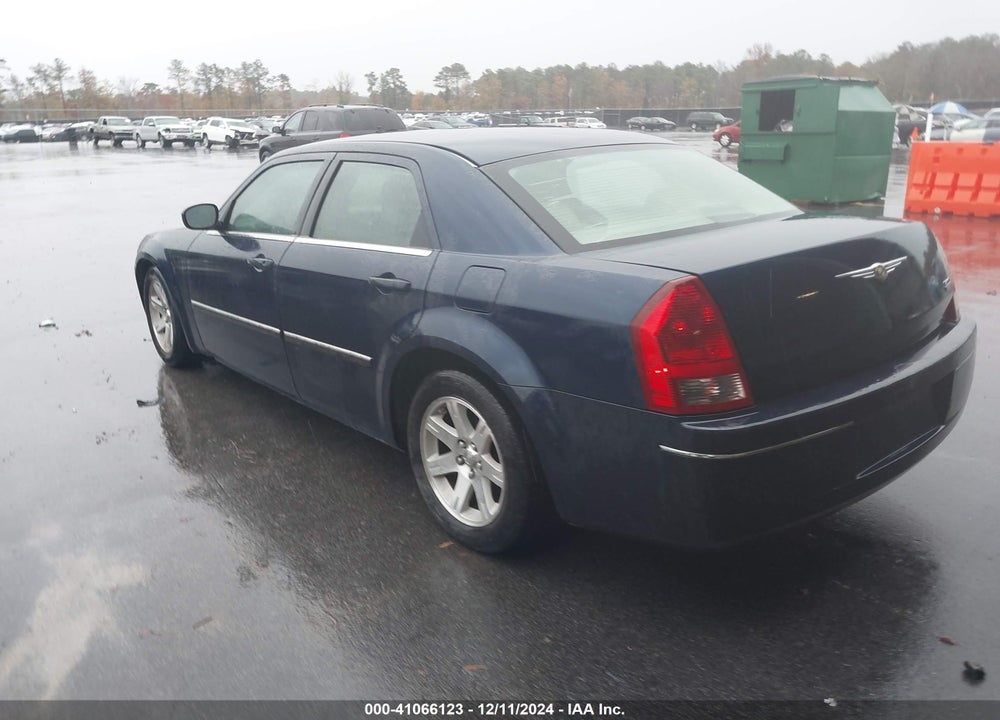 2006 CHRYSLER 300 TOURING VIN: 2C3KA53G86H497173