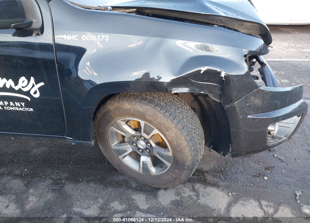 2019 CHEVROLET COLORADO Z71 VIN: 1GCHSDEN1K1130598