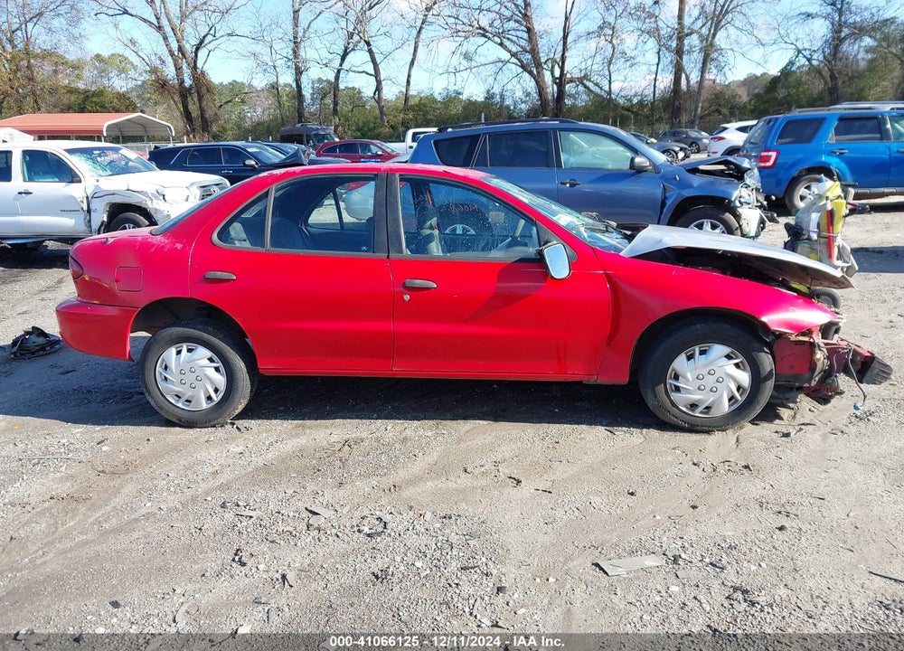 2001 CHEVROLET CAVALIER VIN: 1G1JC524417392460