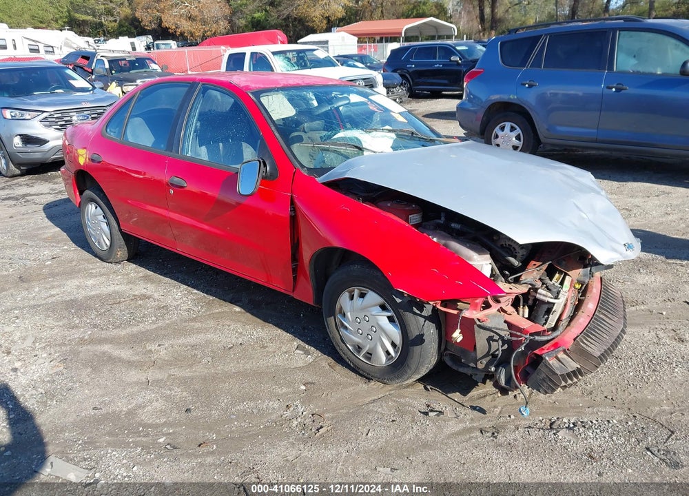 2001 CHEVROLET CAVALIER VIN: 1G1JC524417392460