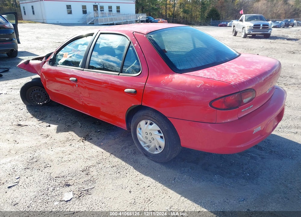 2001 CHEVROLET CAVALIER VIN: 1G1JC524417392460