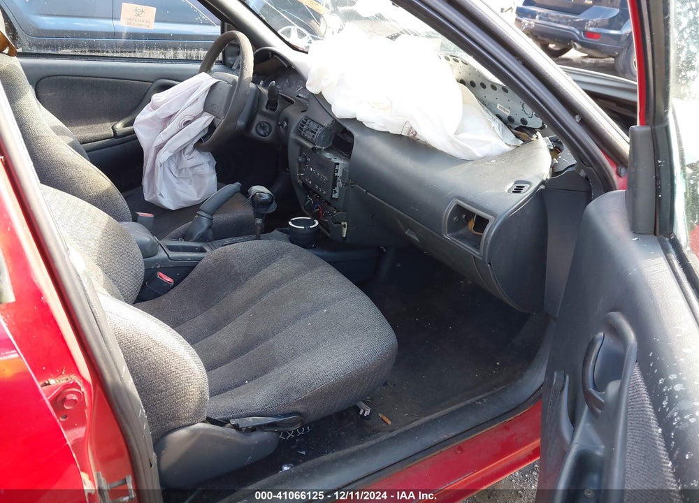 2001 CHEVROLET CAVALIER VIN: 1G1JC524417392460