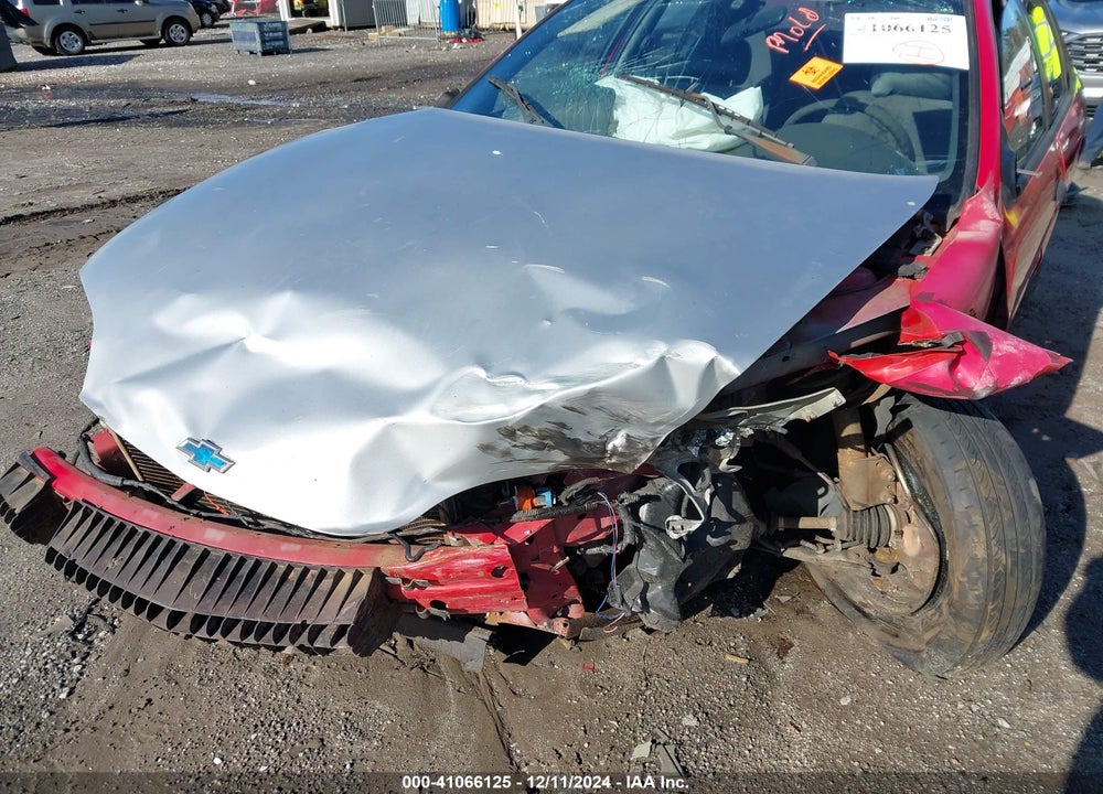 2001 CHEVROLET CAVALIER VIN: 1G1JC524417392460