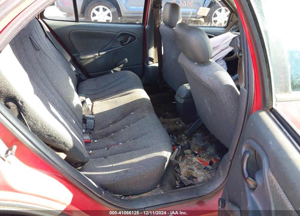 2001 CHEVROLET CAVALIER VIN: 1G1JC524417392460