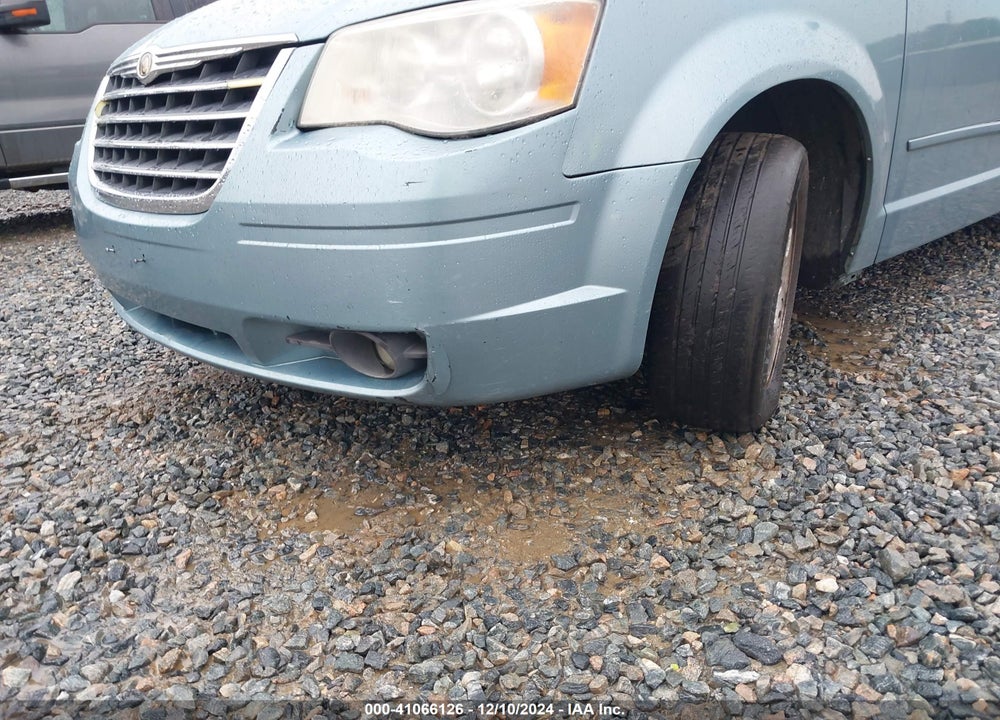 2008 CHRYSLER TOWN & COUNTRY TOURING VIN: 2A8HR54P98R152981