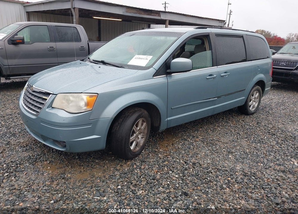 2008 CHRYSLER TOWN & COUNTRY TOURING VIN: 2A8HR54P98R152981