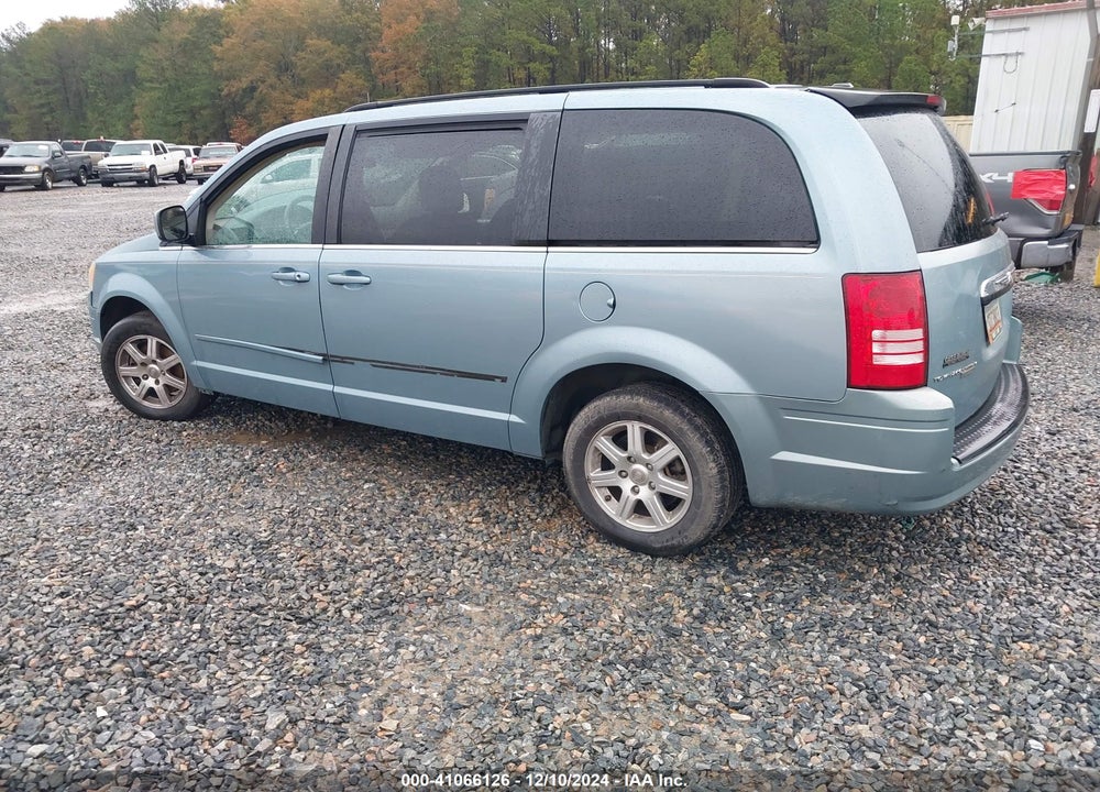 2008 CHRYSLER TOWN & COUNTRY TOURING VIN: 2A8HR54P98R152981