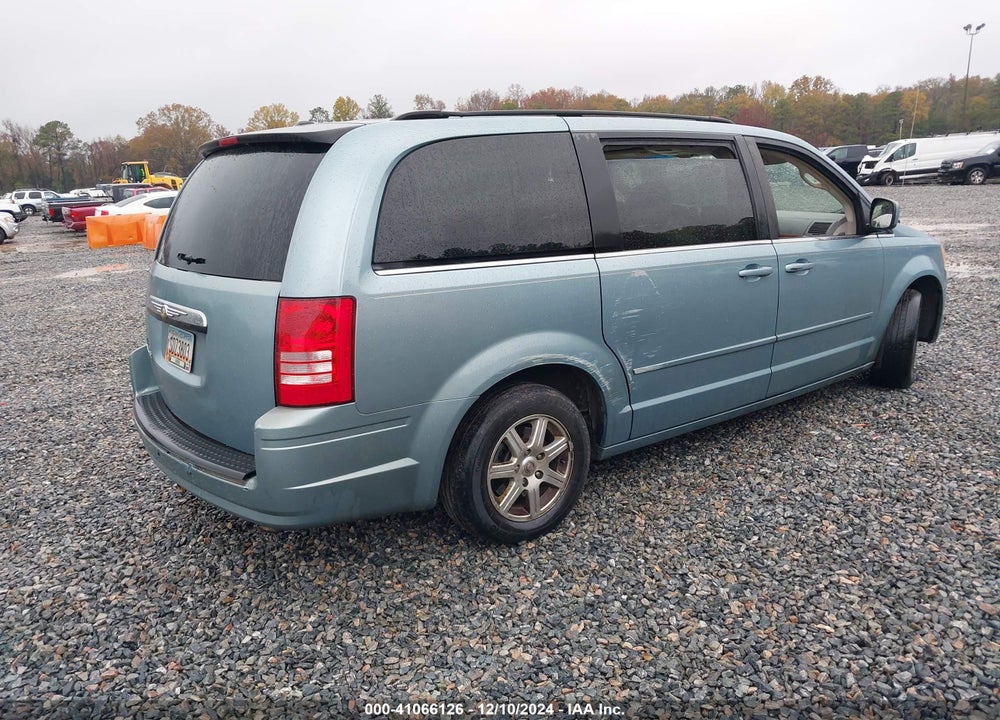 2008 CHRYSLER TOWN & COUNTRY TOURING VIN: 2A8HR54P98R152981
