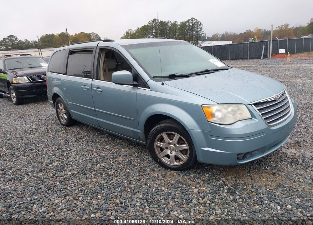 2008 CHRYSLER TOWN & COUNTRY TOURING VIN: 2A8HR54P98R152981