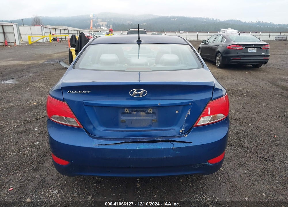 2015 HYUNDAI ACCENT GLS VIN: KMHCT4AE2FU794597