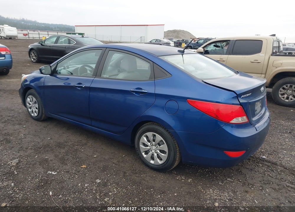 2015 HYUNDAI ACCENT GLS VIN: KMHCT4AE2FU794597