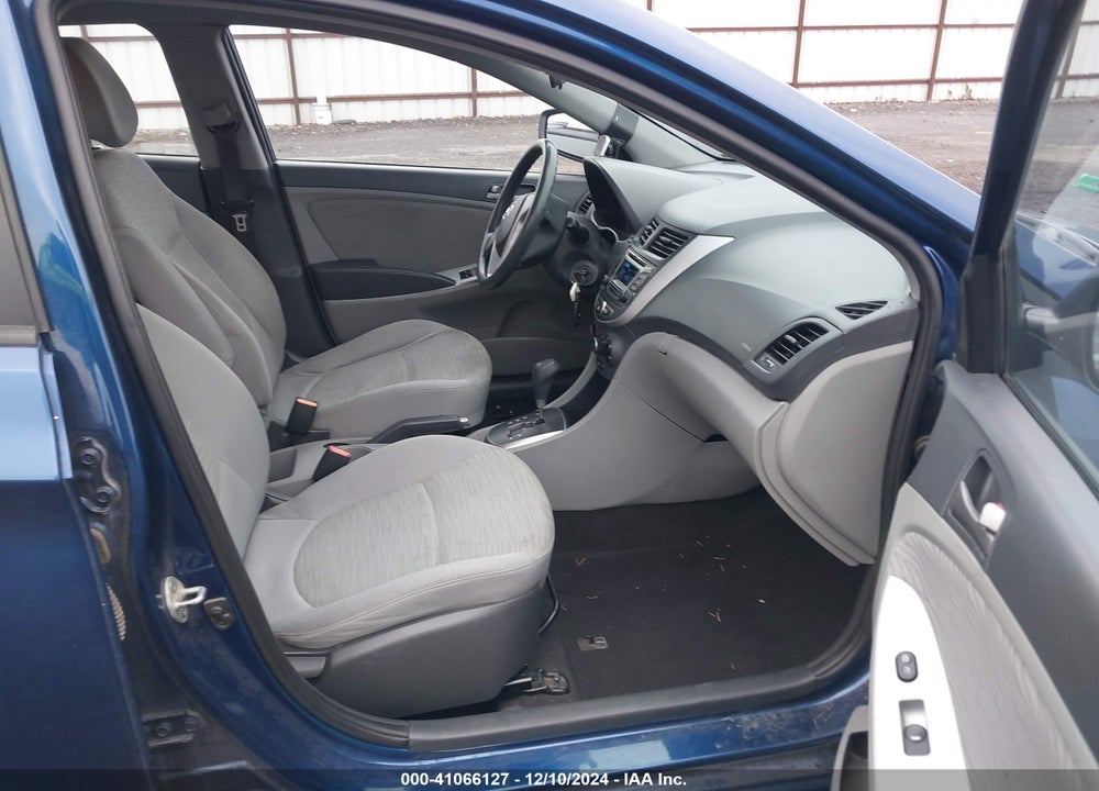 2015 HYUNDAI ACCENT GLS VIN: KMHCT4AE2FU794597