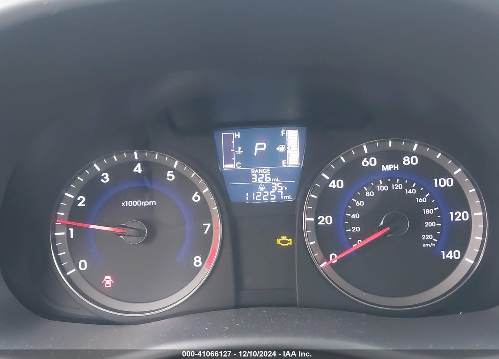 2015 HYUNDAI ACCENT GLS VIN: KMHCT4AE2FU794597
